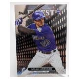 Nolan Arenado Rookie Card Nolan Arenado Rookie Card