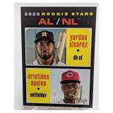 Yordan Alvarez & Aristides Aquino Rookie Card Yordan Alvarez & Aristides Aquino Rookie Card
