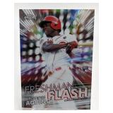 Aristides Aquino Rookie Card Aristides Aquino Rookie Card