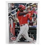 Aristides Aquino Rookie Card Aristides Aquino Rookie Card