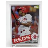 Aristides Aquino Rookie Card Aristides Aquino Rookie Card