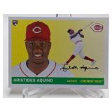 Aristides Aquino Rookie Card Aristides Aquino Rookie Card