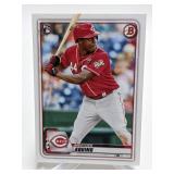 Aristides Aquino Rookie Card Aristides Aquino Rookie Card