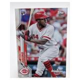 Aristides Aquino Rookie Card Aristides Aquino Rookie Card