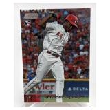Aristides Aquino Rookie Card Aristides Aquino Rookie Card
