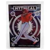 Aristides Aquino Rookie Card Aristides Aquino Rookie Card
