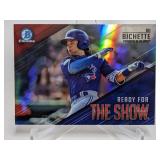 Bo Bichette Rookie Card Bo Bichette Rookie Card