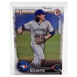 Bo Bichette Rookie Card Bo Bichette Rookie Card
