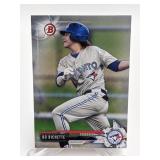 Bo Bichette Rookie Card Bo Bichette Rookie Card