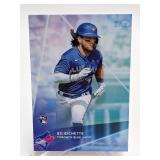 Bo Bichette Rookie Card Bo Bichette Rookie Card