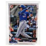 Bo Bichette Rookie Card Bo Bichette Rookie Card