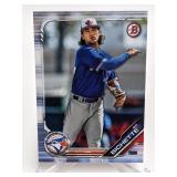 Bo Bichette Rookie Card Bo Bichette Rookie Card