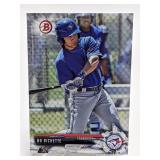 Bo Bichette Rookie Card Bo Bichette Rookie Card