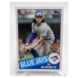 Bo Bichette Rookie Card Bo Bichette Rookie Card