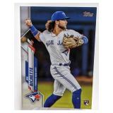 Bo Bichette Rookie Card Bo Bichette Rookie Card