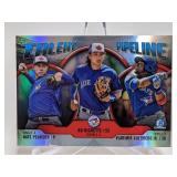 Pearson, Bichette, Guerrerro Jr. Rookie Card Pearson, Bichette, Guerrerro Jr. Rookie Card