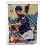 Shane Bieber Rookie Card Shane Bieber Rookie Card