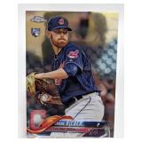 Shane Bieber Rookie Card Shane Bieber Rookie Card