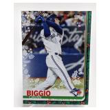 Biggio Cavan Rookie Card Biggio Cavan Rookie Card