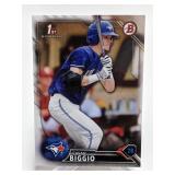 Biggio Cavan Rookie Card Biggio Cavan Rookie Card