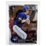 Biggio Cavan Rookie Card Biggio Cavan Rookie Card