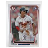 Xander Bogaerts Rookie Card Xander Bogaerts Rookie Card