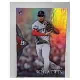 Xander Bogaerts Rookie Card Xander Bogaerts Rookie Card