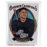 Jasson Dominguez Rookie Card Jasson Dominguez Rookie Card