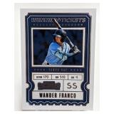 Wander Franco Rookie Card Wander Franco Rookie Card