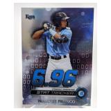 Wander Franco Rookie Card Wander Franco Rookie Card