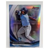 Wander Franco Rookie Card Wander Franco Rookie Card