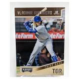 Vladimir Guerrero Jr. Rookie Card Vladimir Guerrero Jr. Rookie Card