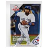 Vladimir Guerrero Jr. Rookie Card Vladimir Guerrero Jr. Rookie Card