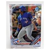 Vladimir Guerrero Jr. Rookie Card Vladimir Guerrero Jr. Rookie Card
