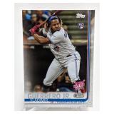 Vladimir Guerrero Jr. Rookie Card Vladimir Guerrero Jr. Rookie Card