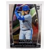 Vladimir Guerrero Jr. Rookie Card Vladimir Guerrero Jr. Rookie Card