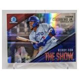 Vladimir Guerrero Jr. Rookie Card Vladimir Guerrero Jr. Rookie Card