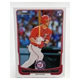 Bryce Harper Rookie Card Bryce Harper Rookie Card