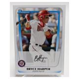 Bryce Harper Rookie Card Bryce Harper Rookie Card