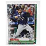 Hiura Keston Rookie Card Hiura Keston Rookie Card