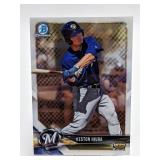 Hiura Keston Rookie Card Hiura Keston Rookie Card