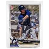 Hiura Keston Rookie Card Hiura Keston Rookie Card
