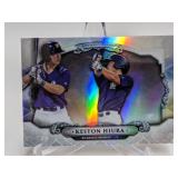 Hiura Keston Rookie Card Hiura Keston Rookie Card