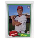 Rhys Hoskins Rookie Card Rhys Hoskins Rookie Card