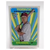 Rhys Hoskins Rookie Card Rhys Hoskins Rookie Card
