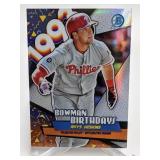 Rhys Hoskins Rookie Card Rhys Hoskins Rookie Card