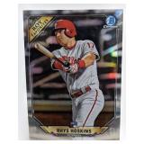 Rhys Hoskins Rookie Card Rhys Hoskins Rookie Card