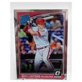 Rhys Hoskins Rookie Card Rhys Hoskins Rookie Card