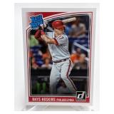 Rhys Hoskins Rookie Card Rhys Hoskins Rookie Card