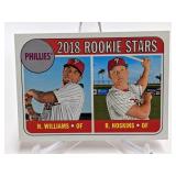 Hoskins & Williams Rookie Card Hoskins & Williams Rookie Card